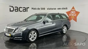Mercedes-Benz Classe E 250 CDi Avantgarde BE de 2012
