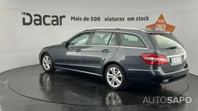 Mercedes-Benz Classe E 250 CDi Avantgarde BE de 2012
