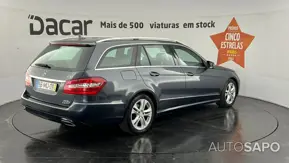 Mercedes-Benz Classe E 250 CDi Avantgarde BE de 2012