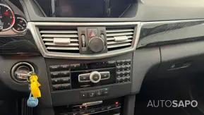 Mercedes-Benz Classe E 250 CDi Avantgarde BE de 2012