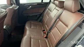 Mercedes-Benz Classe E 250 CDi Avantgarde BE de 2012