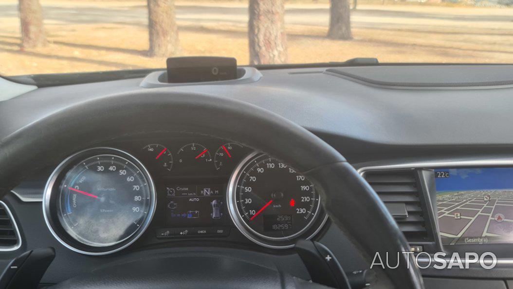 Peugeot 508 RXH 2.0 HDI Hybrid S-Tronic de 2013