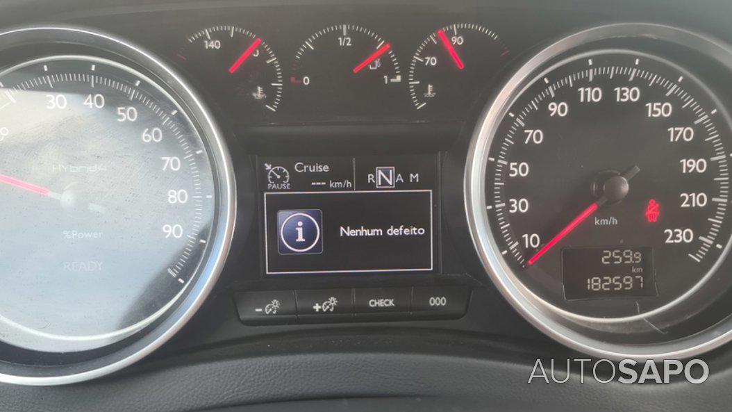 Peugeot 508 RXH 2.0 HDI Hybrid S-Tronic de 2013