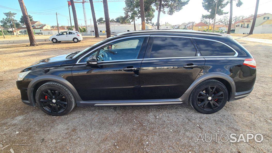 Peugeot 508 RXH 2.0 HDI Hybrid S-Tronic de 2013