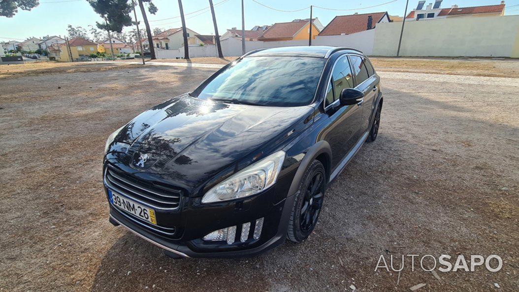 Peugeot 508 RXH 2.0 HDI Hybrid S-Tronic de 2013