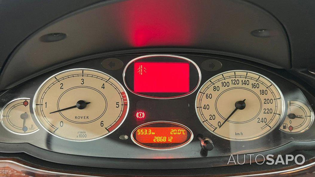 Rover 75 2.0 CDT Connoisseur de 2002