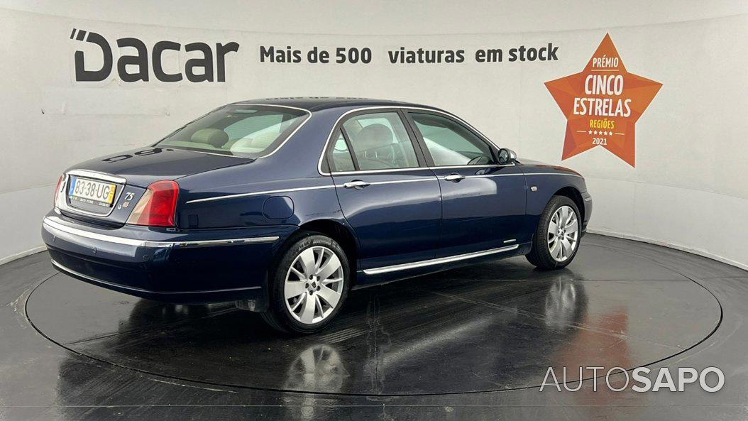 Rover 75 2.0 CDT Connoisseur de 2002