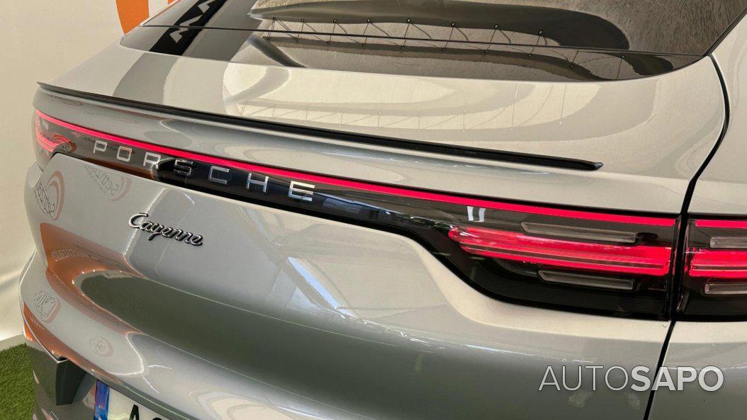 Porsche Cayenne de 2020
