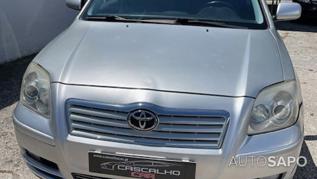 Toyota Avensis SD 2.0 D-4D de 2003