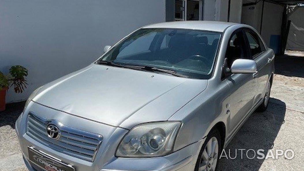 Toyota Avensis SD 2.0 D-4D de 2003