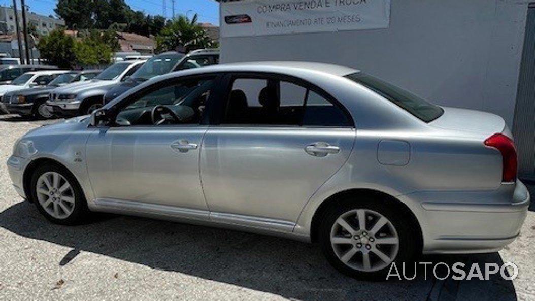 Toyota Avensis SD 2.0 D-4D de 2003