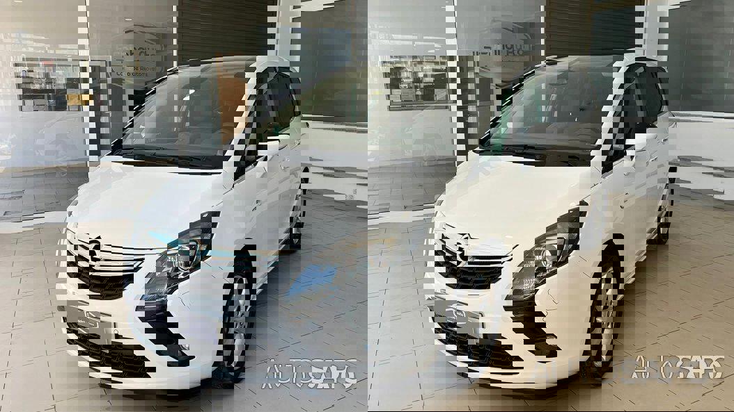Opel Zafira de 2012