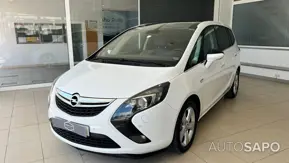 Opel Zafira de 2012