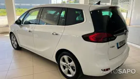 Opel Zafira de 2012