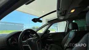 Opel Zafira de 2012