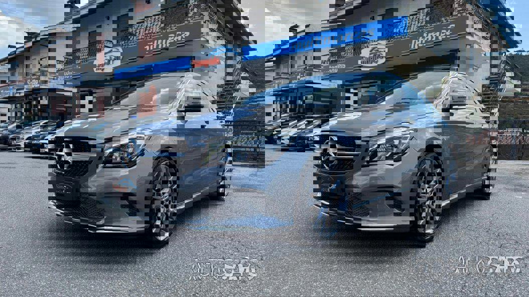 Mercedes-Benz Classe CLA de 2018