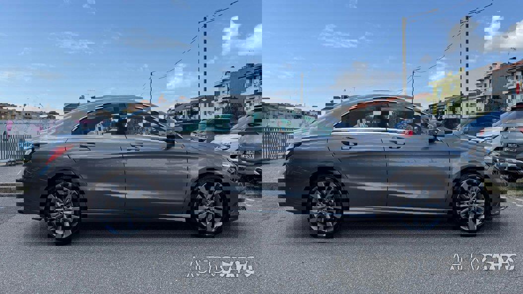 Mercedes-Benz Classe CLA de 2018