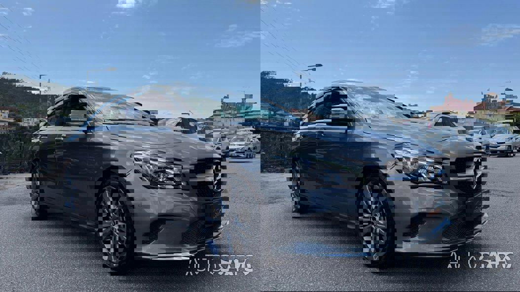 Mercedes-Benz Classe CLA de 2018