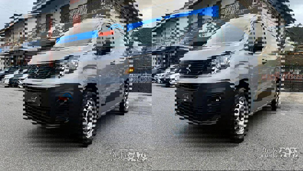 Peugeot Partner 1.5 BlueHDi Pro Longa de 2020