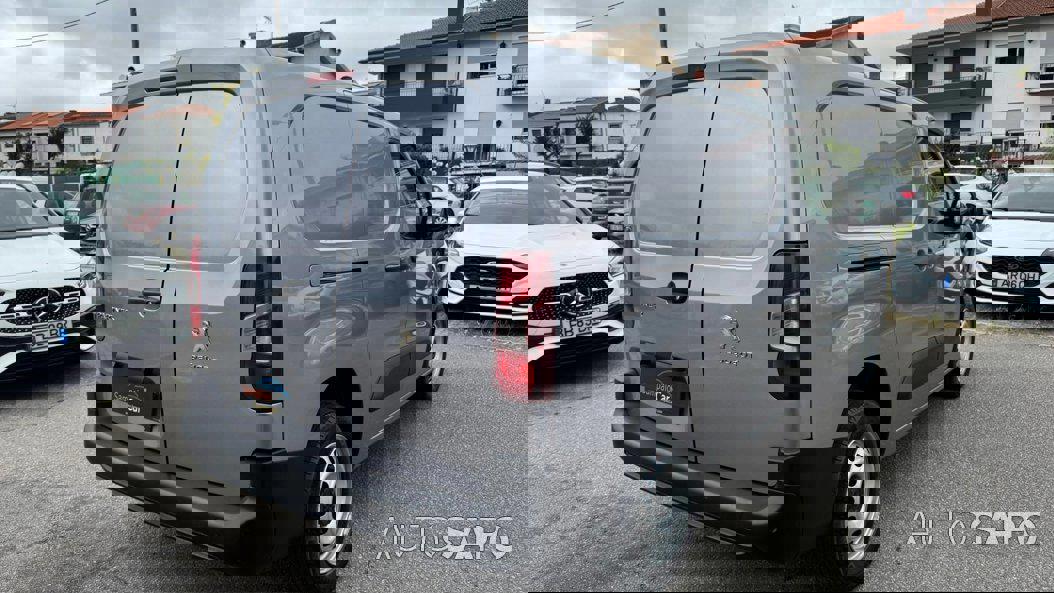 Peugeot Partner 1.5 BlueHDi Pro Longa de 2020