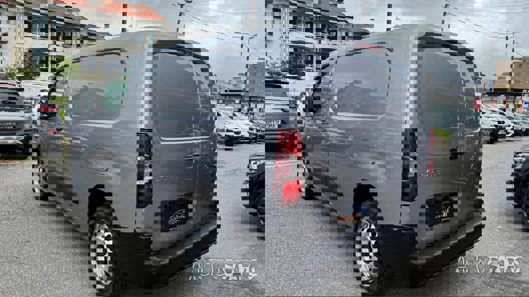 Peugeot Partner 1.5 BlueHDi Pro Longa de 2020