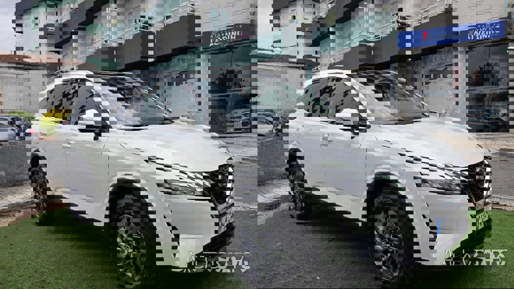 Nissan Qashqai de 2022