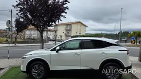 Nissan Qashqai de 2022