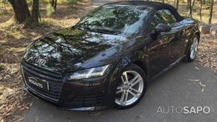 Audi TT TT Roadster 2.0 TFSi quattro S-line S-tronic de 2017