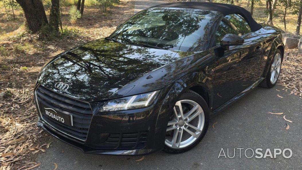 Audi TT TT Roadster 2.0 TFSi quattro S-line S-tronic de 2017
