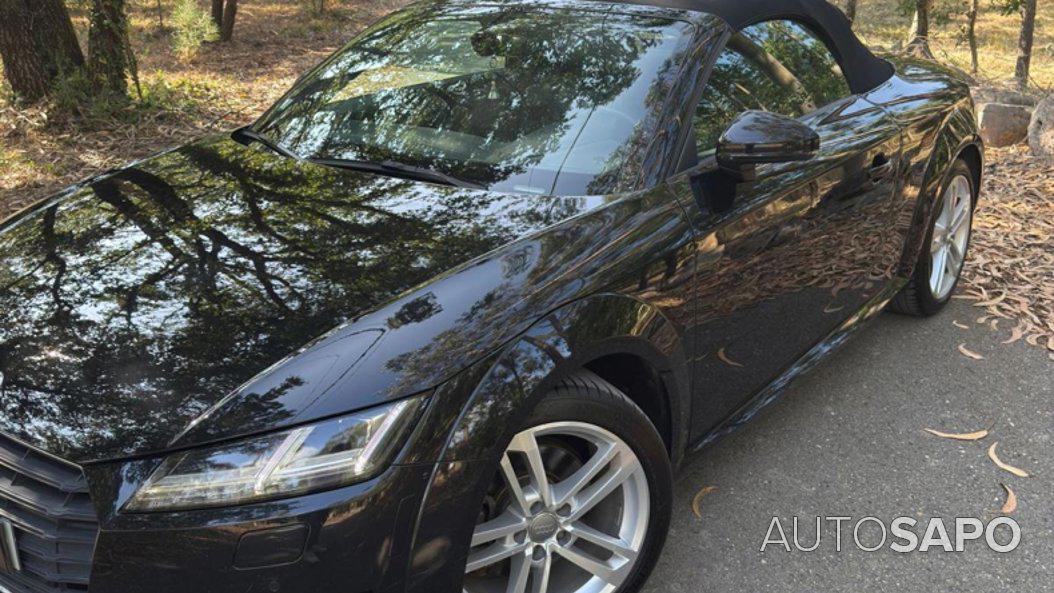 Audi TT TT Roadster 2.0 TFSi quattro S-line S-tronic de 2017