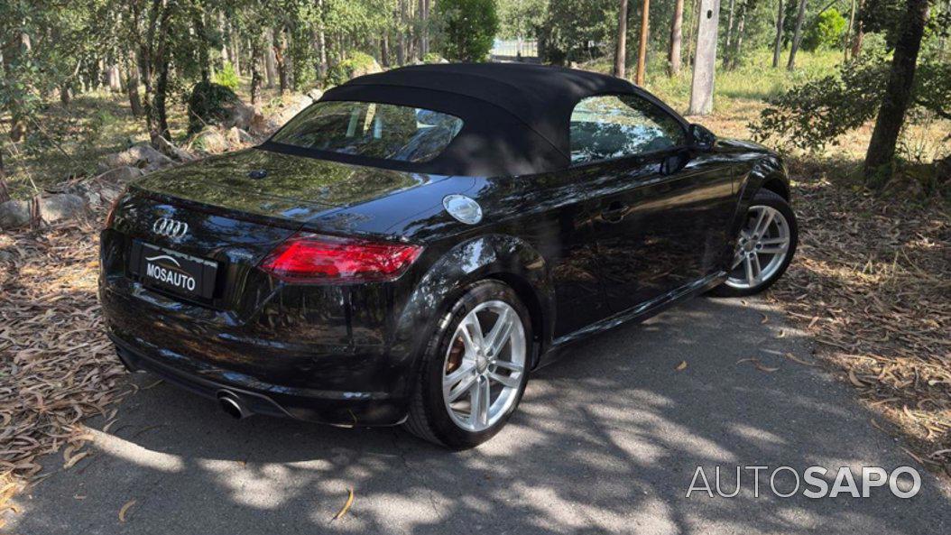 Audi TT TT Roadster 2.0 TFSi quattro S-line S-tronic de 2017