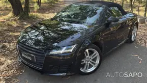Audi TT TT Roadster 2.0 TFSi quattro S-line S-tronic de 2017