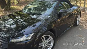Audi TT TT Roadster 2.0 TFSi quattro S-line S-tronic de 2017