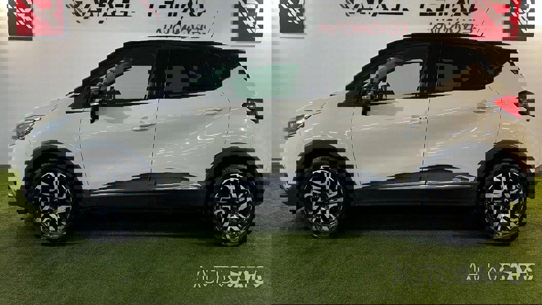 Renault Captur 0.9 TCe Exclusive de 2015