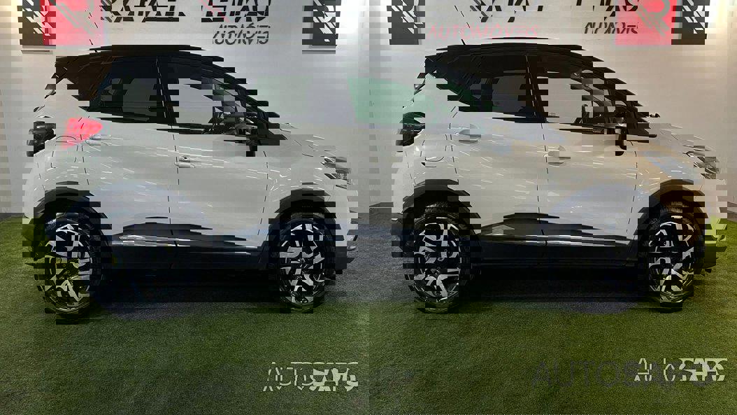 Renault Captur 0.9 TCe Exclusive de 2015