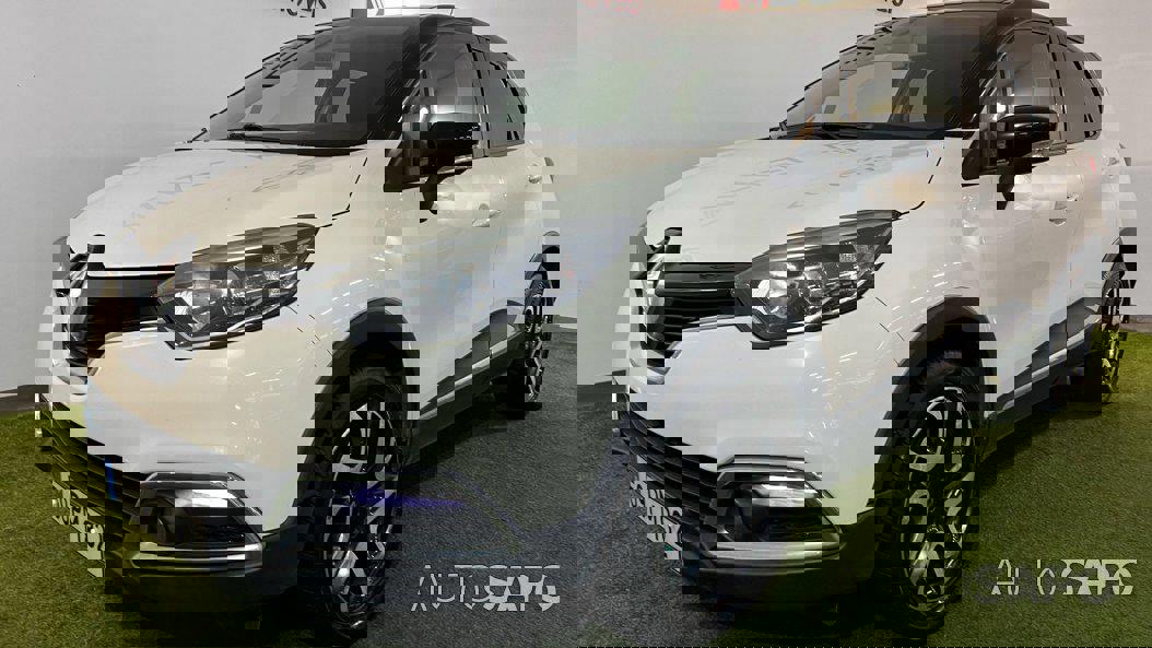 Renault Captur 0.9 TCe Exclusive de 2015