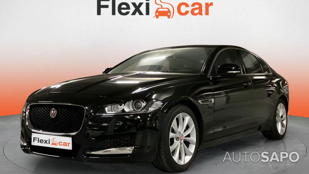 Jaguar XF 2.0 D Prestige Aut. de 2015