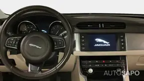 Jaguar XF 2.0 D Prestige Aut. de 2015