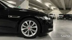 Jaguar XF 2.0 D Prestige Aut. de 2015