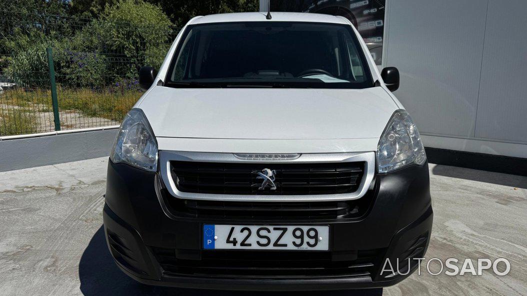 Peugeot Partner 1.6 BlueHDi L2 Premium 3L de 2017