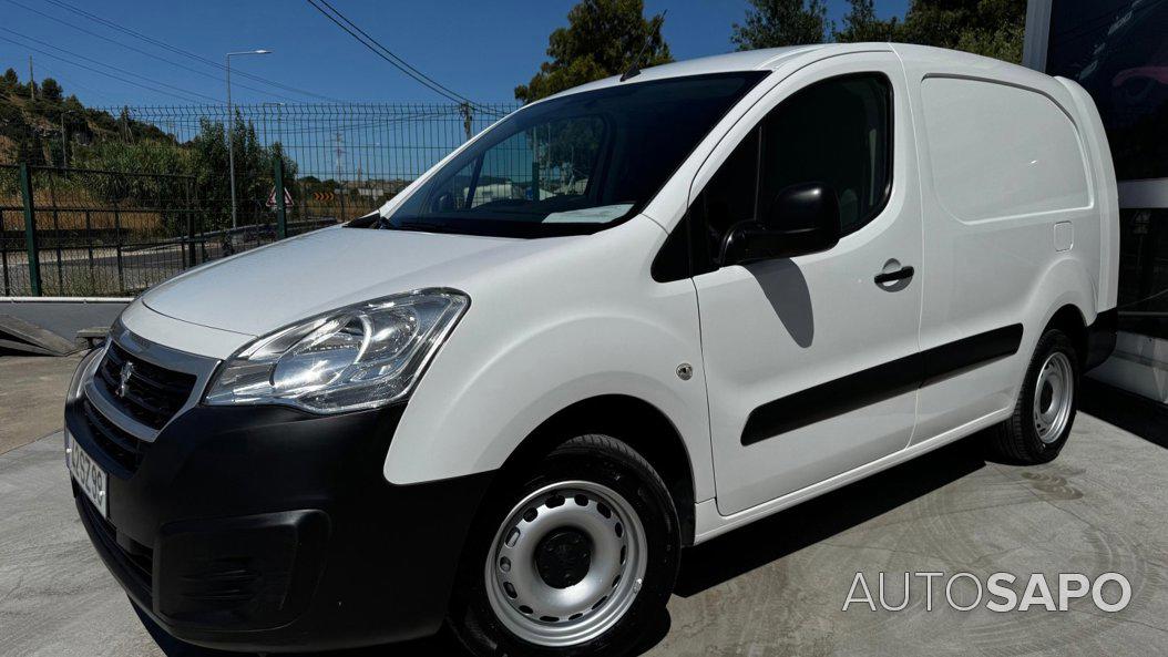 Peugeot Partner 1.6 BlueHDi L2 Premium 3L de 2017