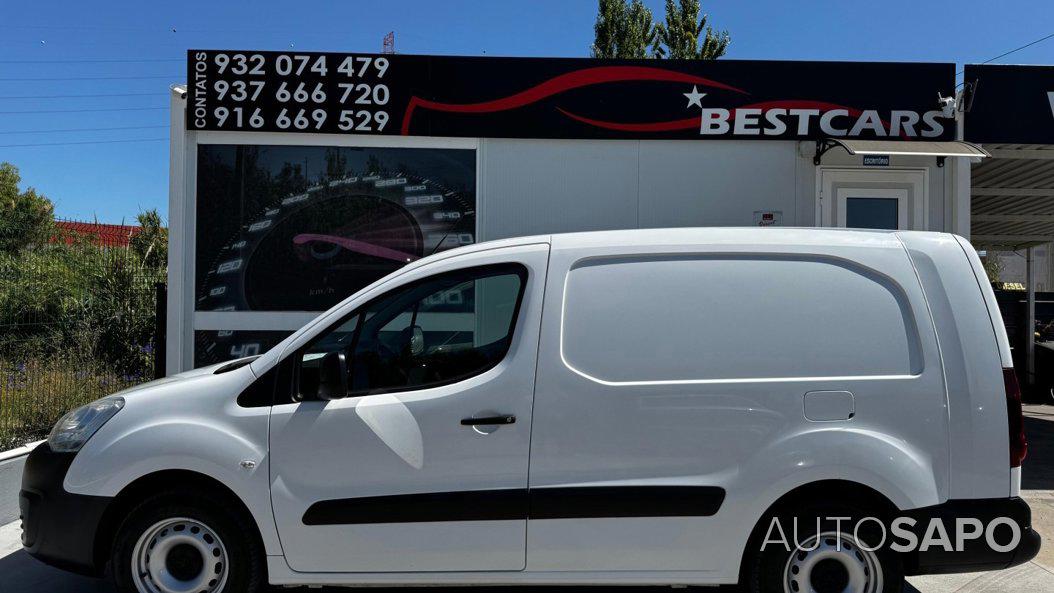 Peugeot Partner 1.6 BlueHDi L2 Premium 3L de 2017