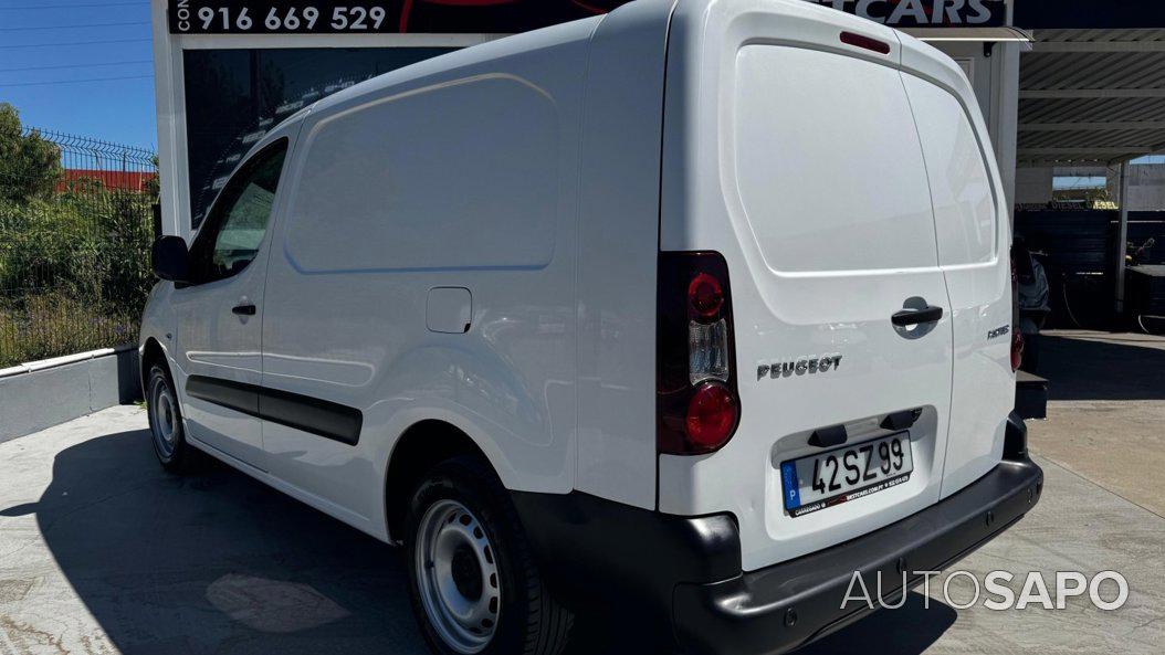Peugeot Partner 1.6 BlueHDi L2 Premium 3L de 2017