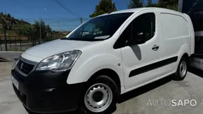 Peugeot Partner 1.6 BlueHDi L2 Premium 3L de 2017