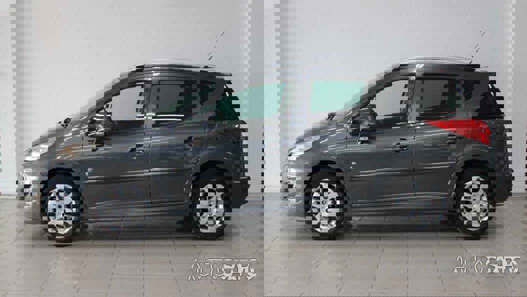 Peugeot 207 SW 1.6 HDi Outdoor FAP de 2009