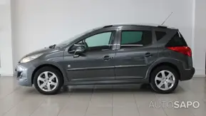 Peugeot 207 SW 1.6 HDi Outdoor FAP de 2009