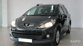 Peugeot 207 SW 1.6 HDi Outdoor FAP de 2009