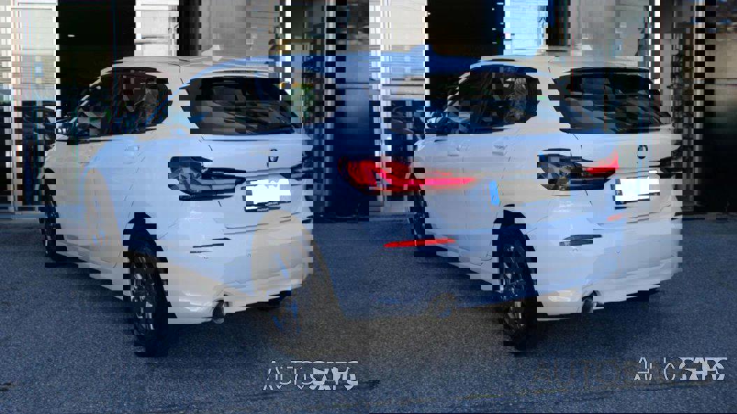 BMW Série 1 116 d Advantage Auto de 2020
