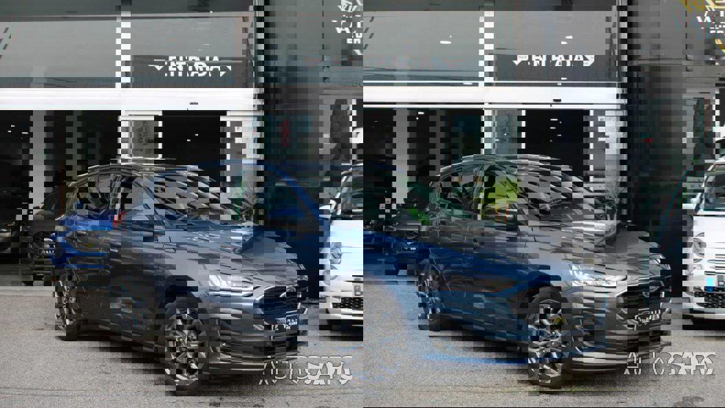 Ford Focus 1.5 TDCi EcoBlue ST-Line Aut. de 2022