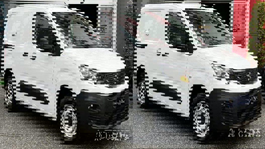 Peugeot Partner 1.5 BlueHDi Pro Standard de 2021